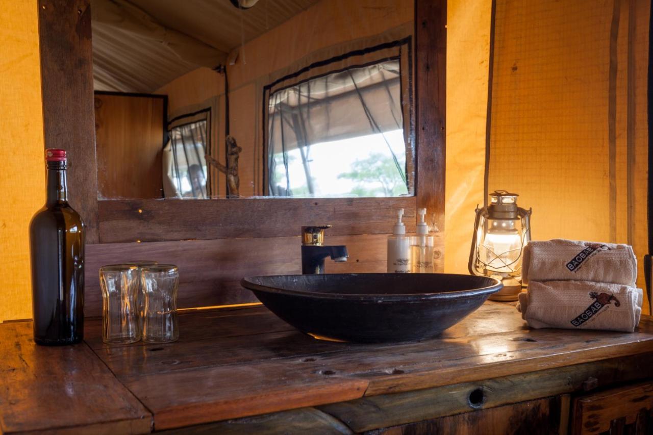 Baobab Tented Camp Kwa Kuchinia Luaran gambar