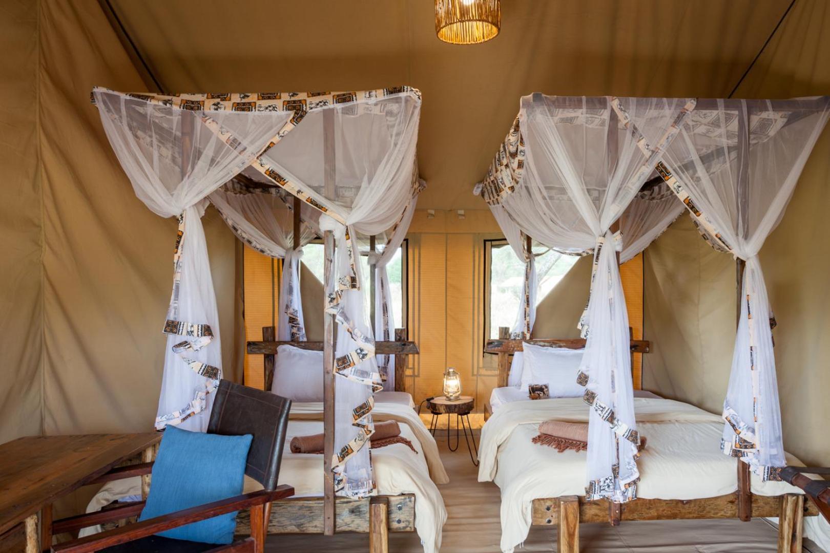 Baobab Tented Camp Kwa Kuchinia Luaran gambar