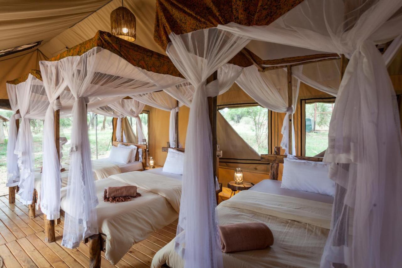 Baobab Tented Camp Kwa Kuchinia Luaran gambar