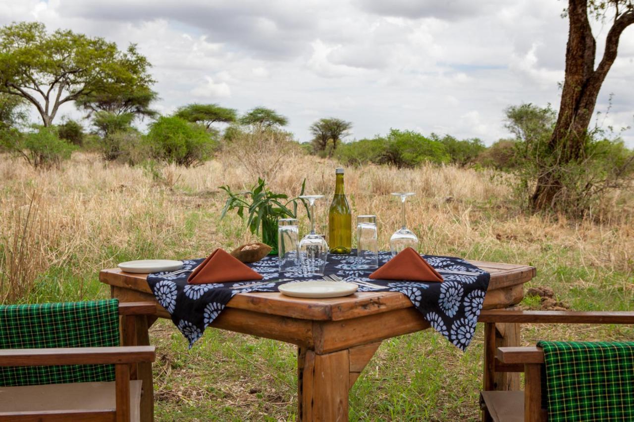 Baobab Tented Camp Kwa Kuchinia Luaran gambar