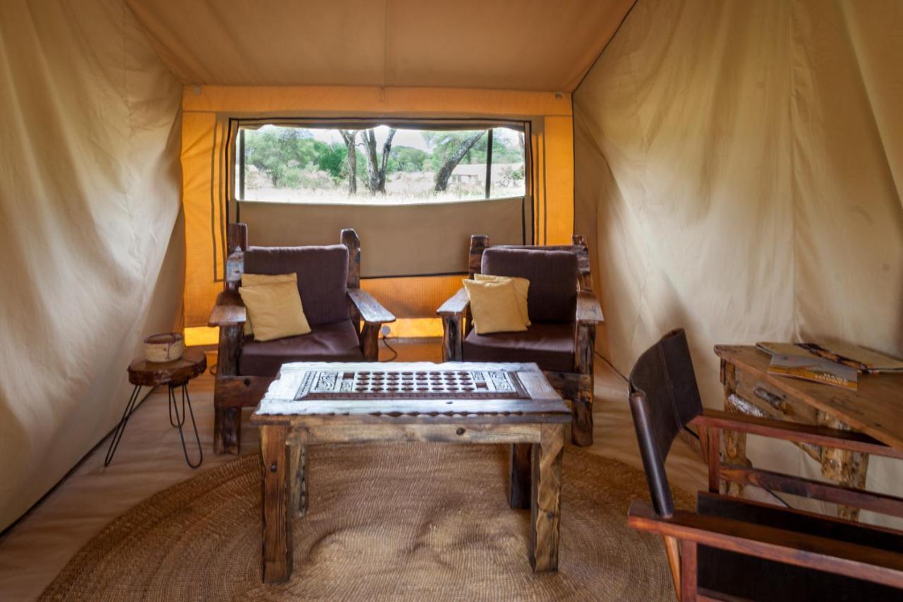 Baobab Tented Camp Kwa Kuchinia Luaran gambar