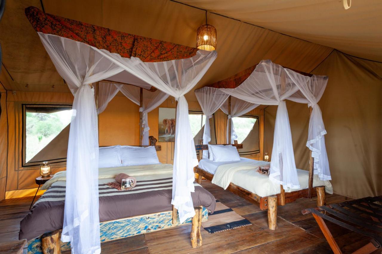 Baobab Tented Camp Kwa Kuchinia Luaran gambar