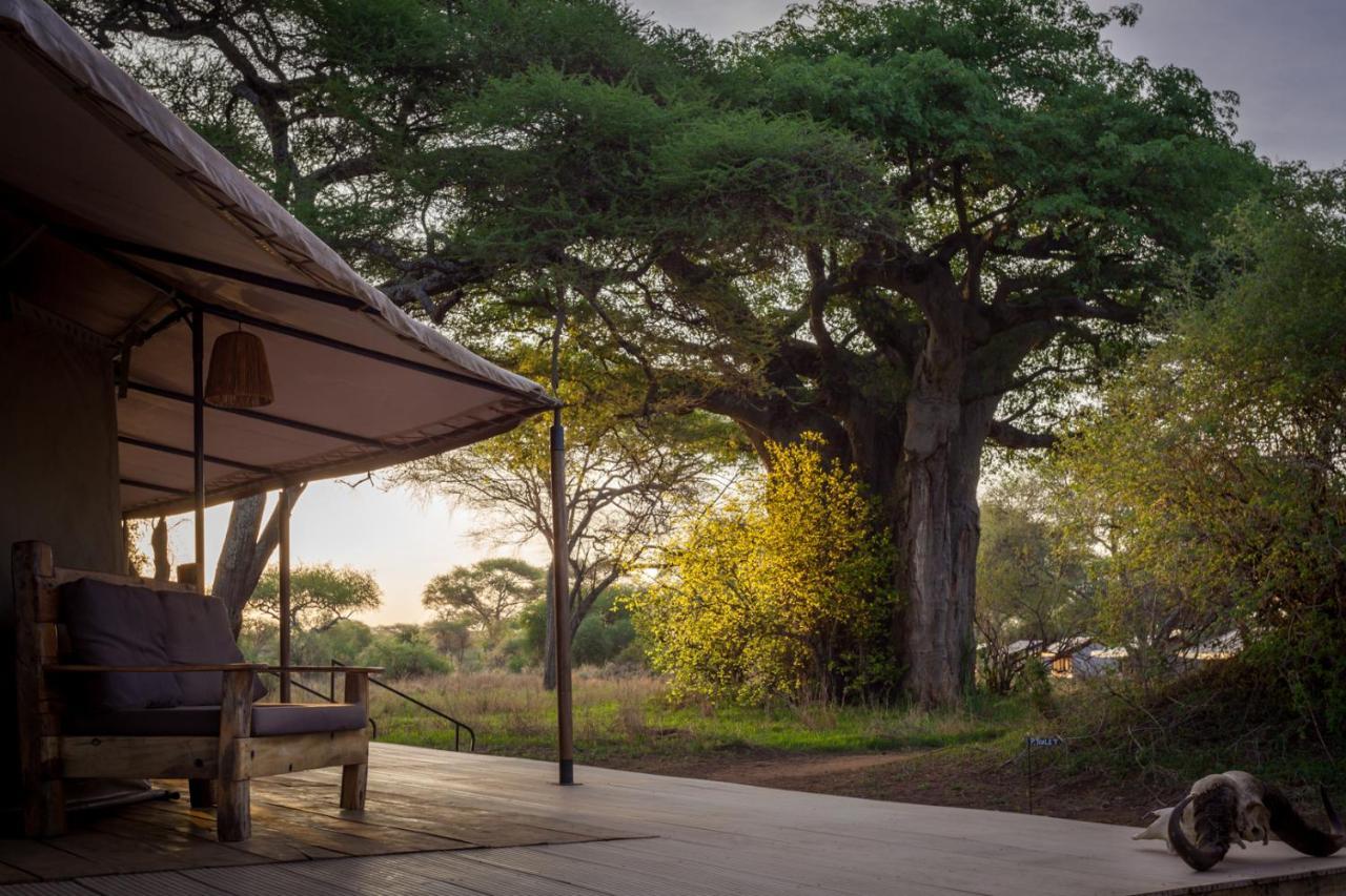 Baobab Tented Camp Kwa Kuchinia Luaran gambar
