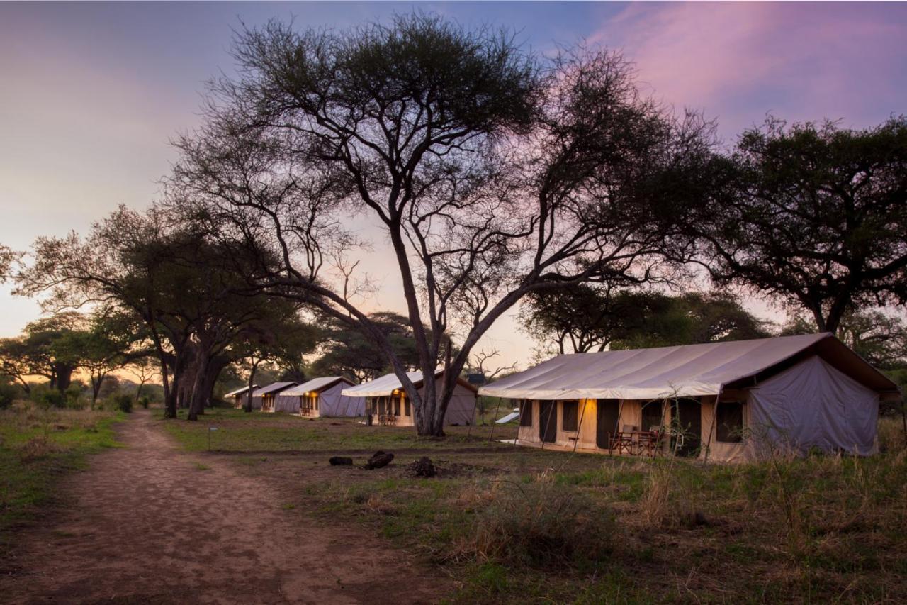 Baobab Tented Camp Kwa Kuchinia Luaran gambar