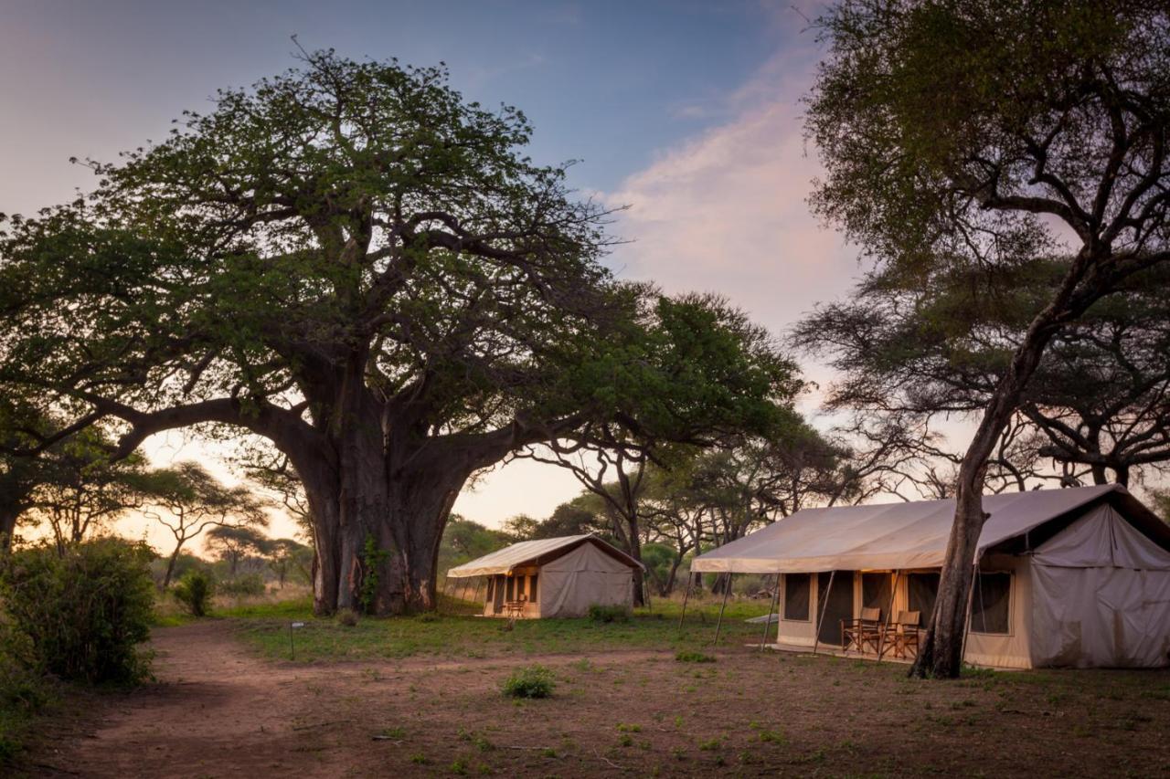 Baobab Tented Camp Kwa Kuchinia Luaran gambar